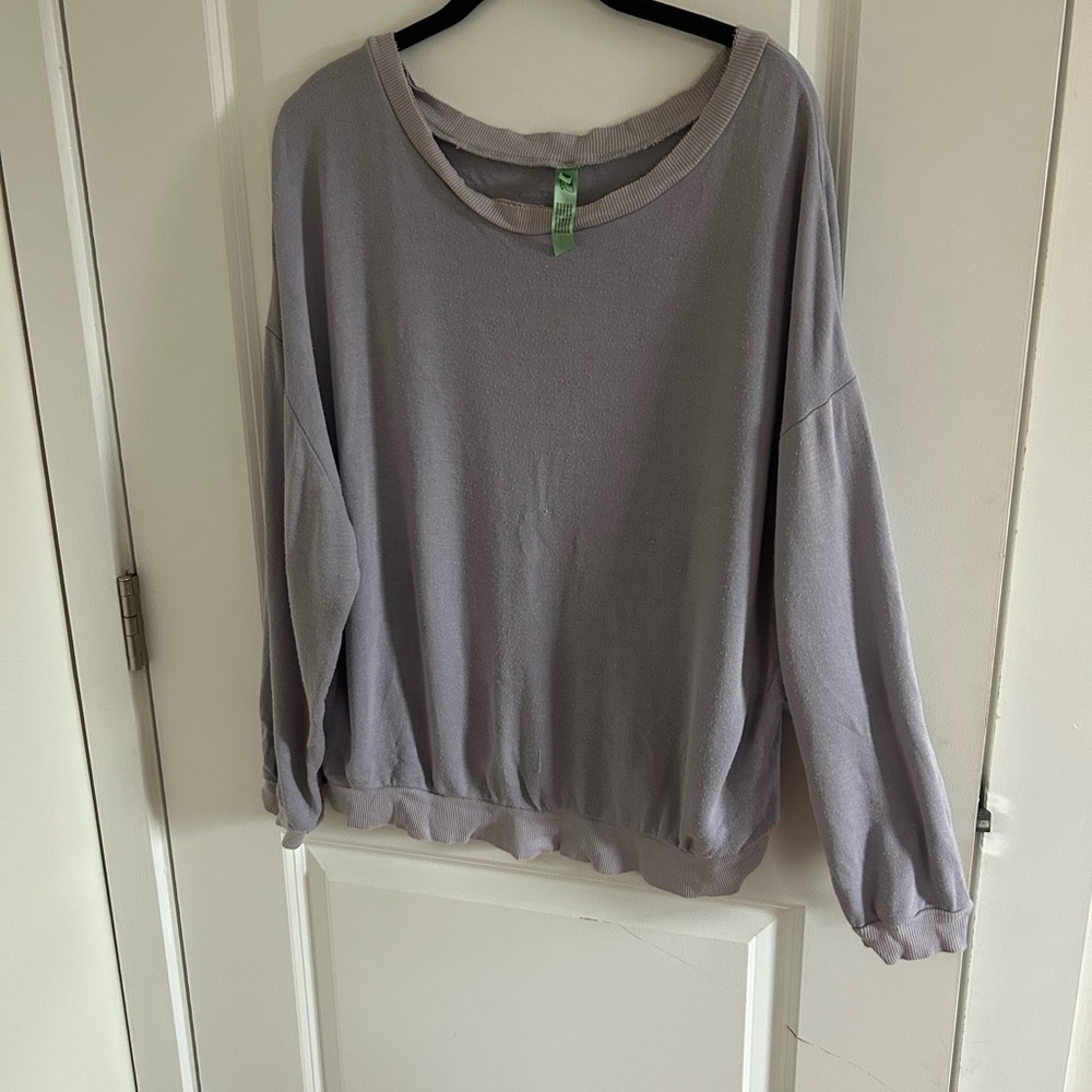 Honeydew Intimates Lavender Sweatshirt